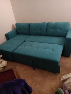 Hideaway sofa bed