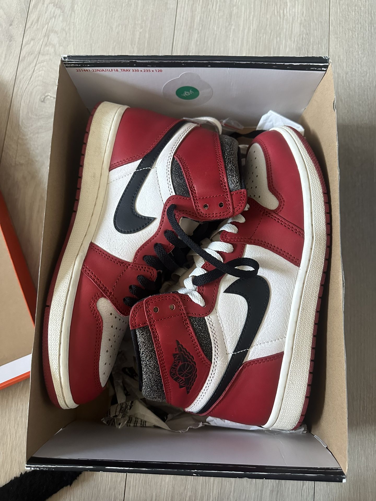 Lost N Found Jordan 1