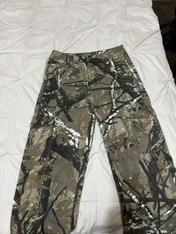 Cargo Camo Pants