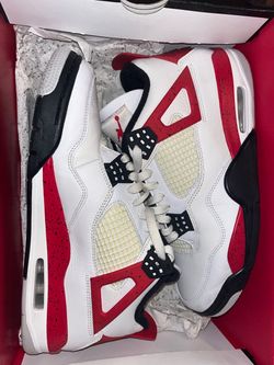 Jordan 4 Red Cement