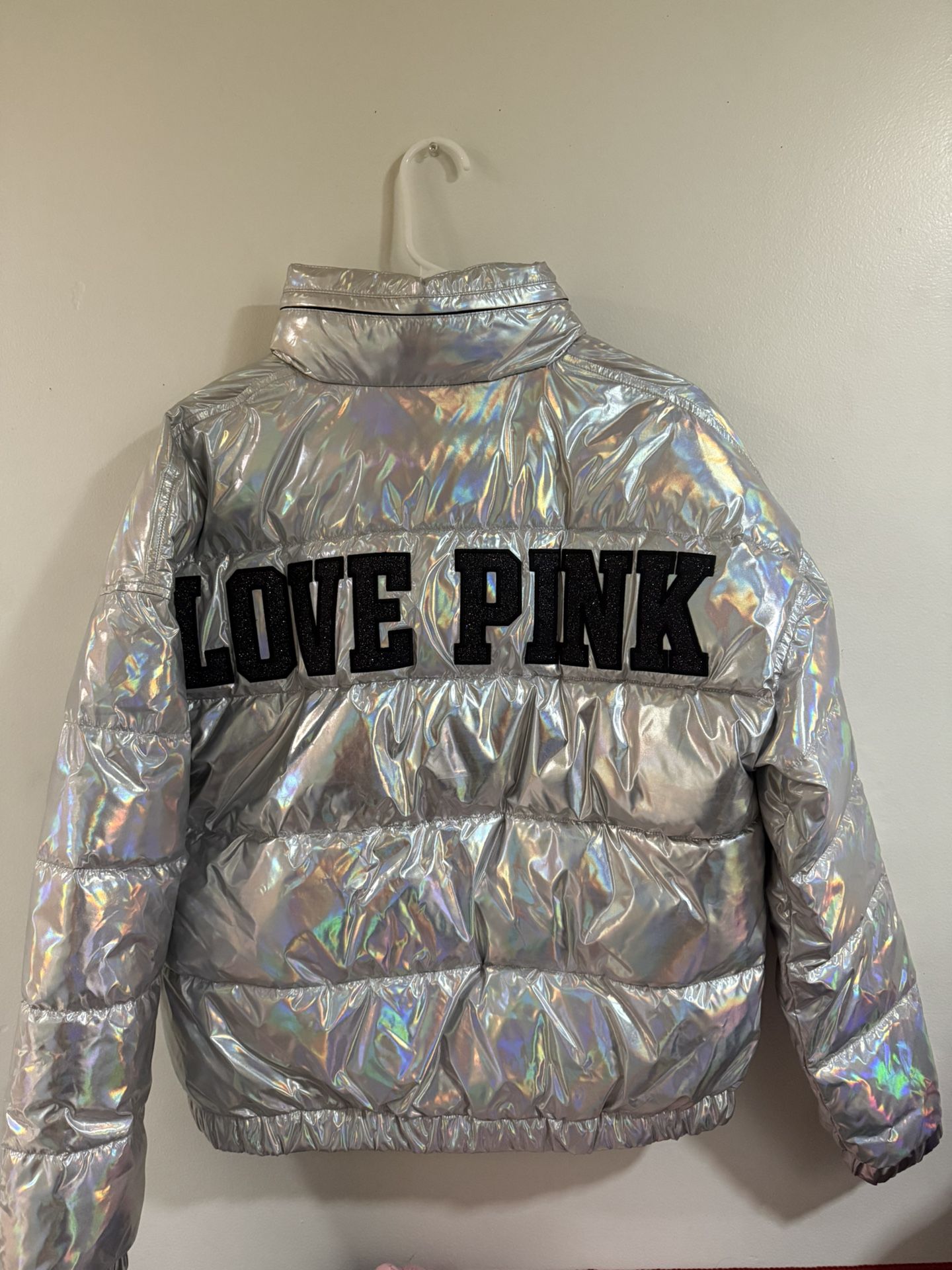 VS PINK Holographic Jacket