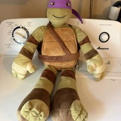 Stuffed Donatello Ninja Turtlelarge Stuffed