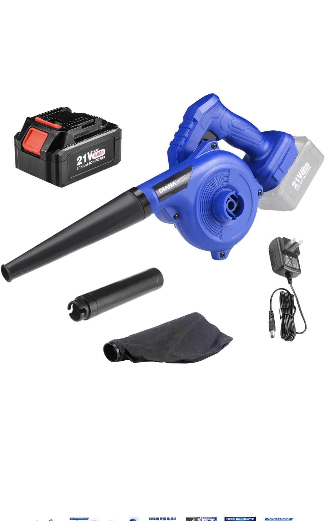 Cordless Leaf Blower