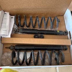 Ford Super Duty Stock Coils and Springs