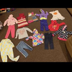 Bundle Lot Baby Girls 3T Winter Clothes Clearance Sale Hurry!!!!