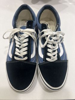 VANS Old Skool Navy & White Shoes