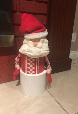 Stackable Santa