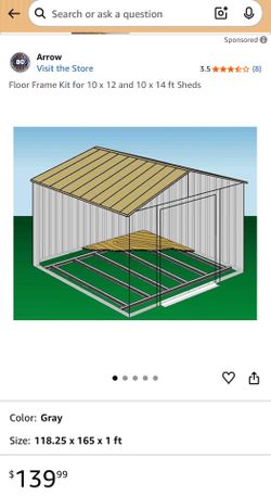 Arrow floor frame kit