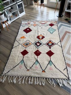 Moroccan Wool Berber Rug
