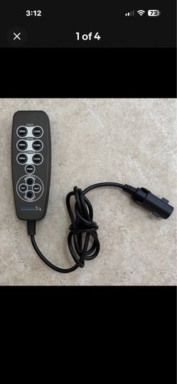 Used Mulin MLSK91-A1 Recliner Remote Controller 11 Buttons 8 Pin W/USB  Tested