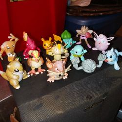 Pokemon Figures 2015 Tomy Toys