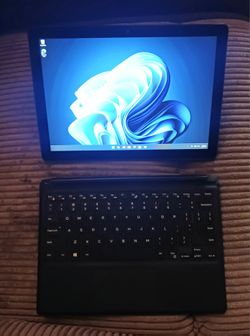 Touchscreen Dell 2 In 1 Laptop/Tablet Intel Core i5 CPU 8GB RAM 256GB SSD Webcam 1080P FHD LCD USB C Thunderbolt Port Windows 11 Professional 