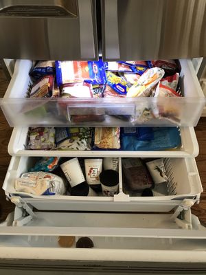Kenmore Elite 72053 31 0 Cu Ft French Door Bottom Freezer