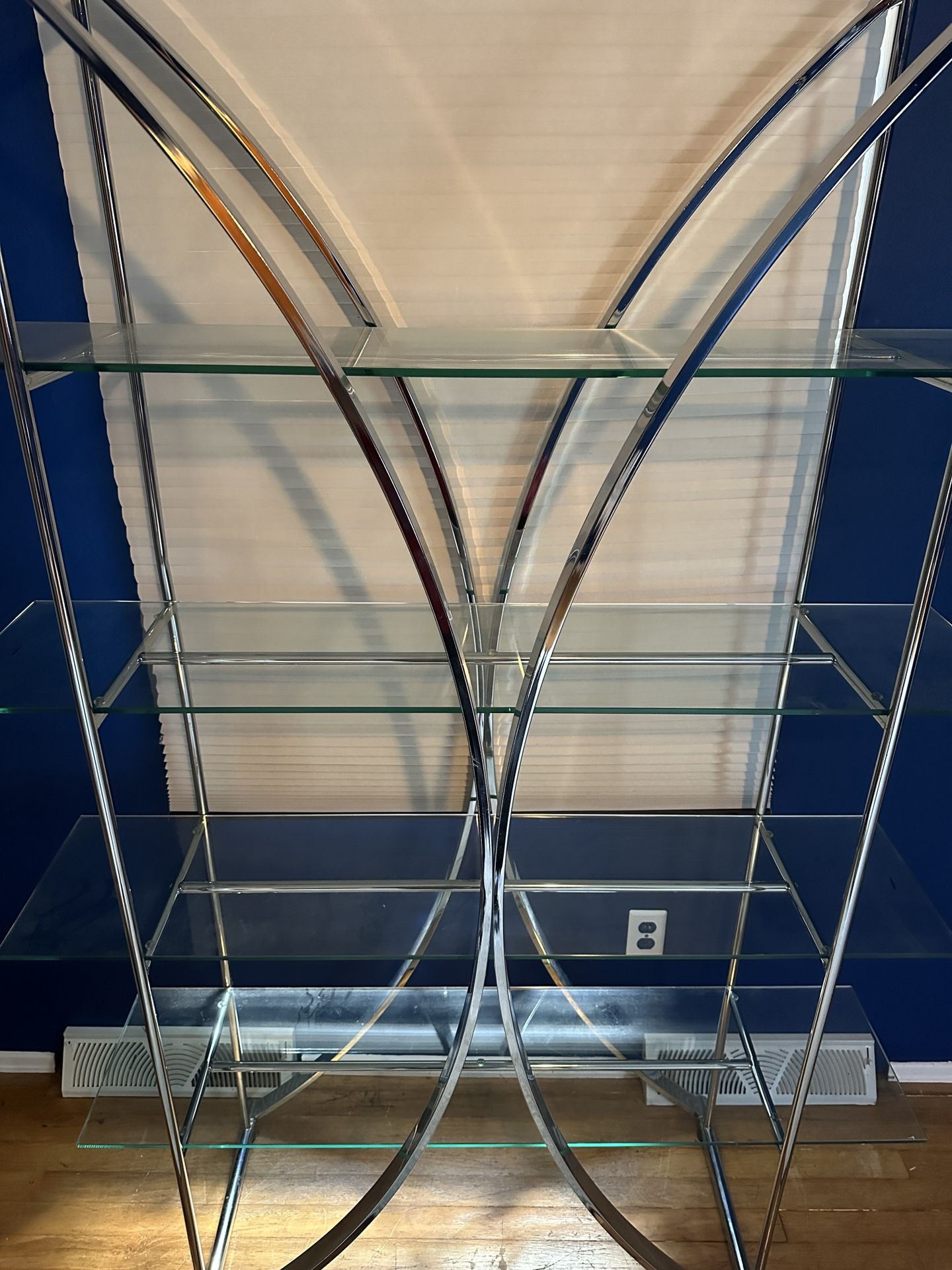 Glass Shelf Unit