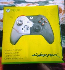 Cyberpunk 2077 Xbox One Special Edition Controller
