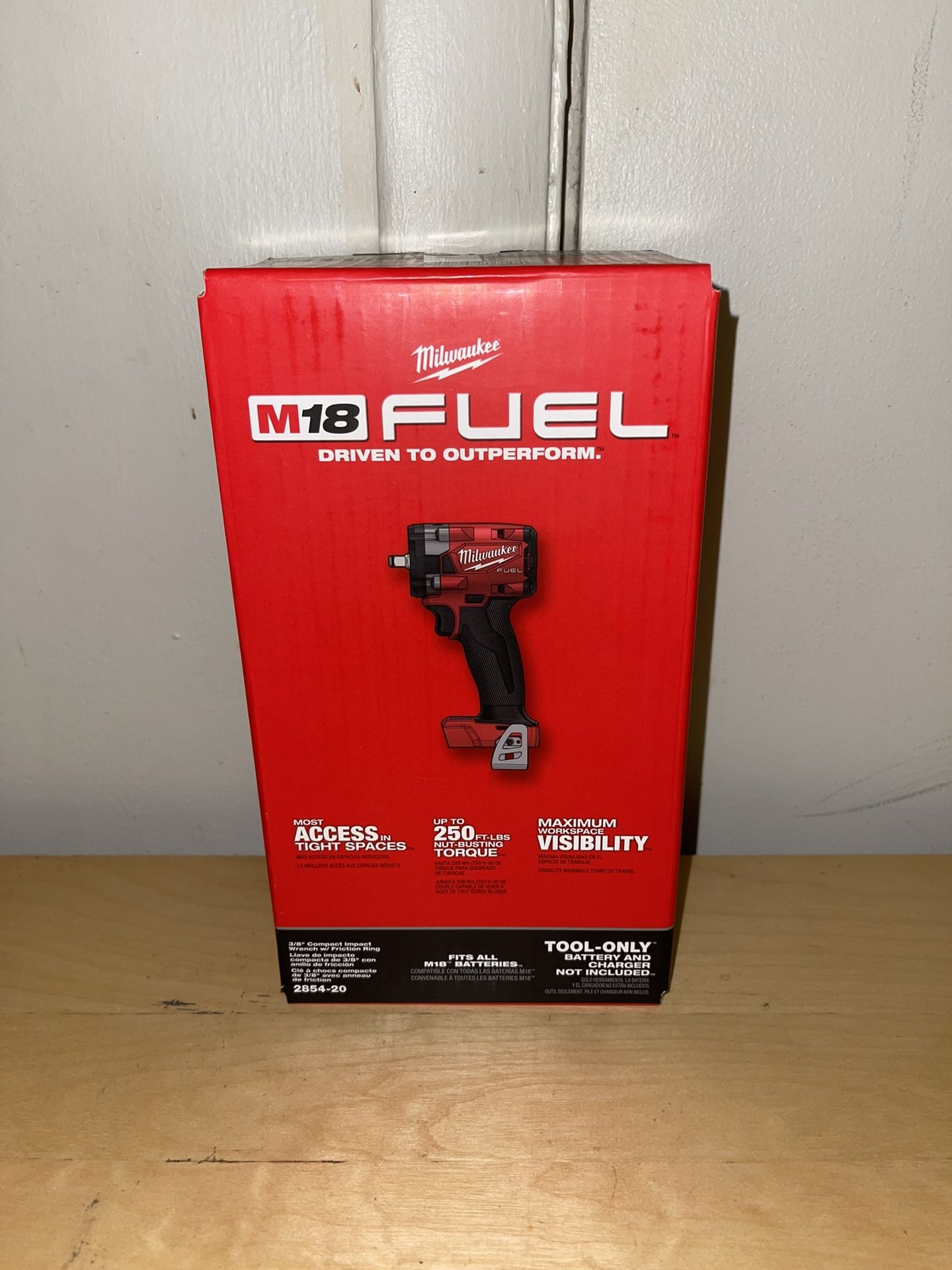 Milwaukee M18 FUEL 3/8 in. Compact Impact Wrench (NEW)