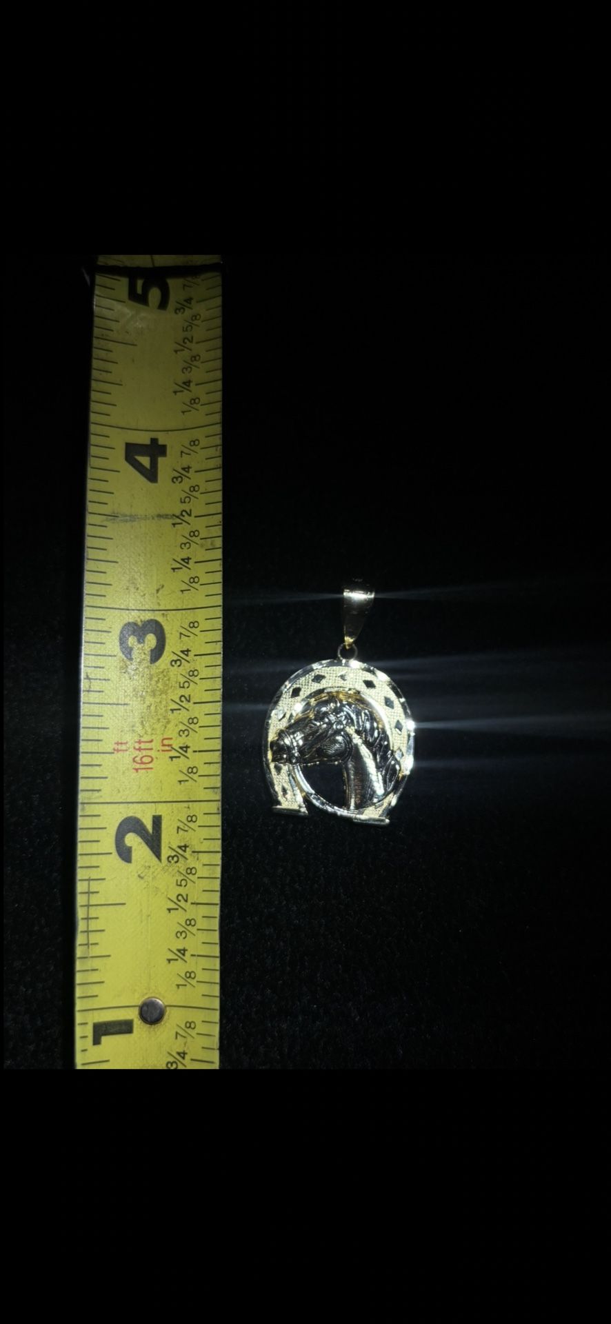 14k Gold pendant