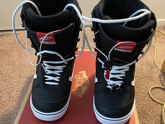 Men’s Vans Snowboarding Boots 9