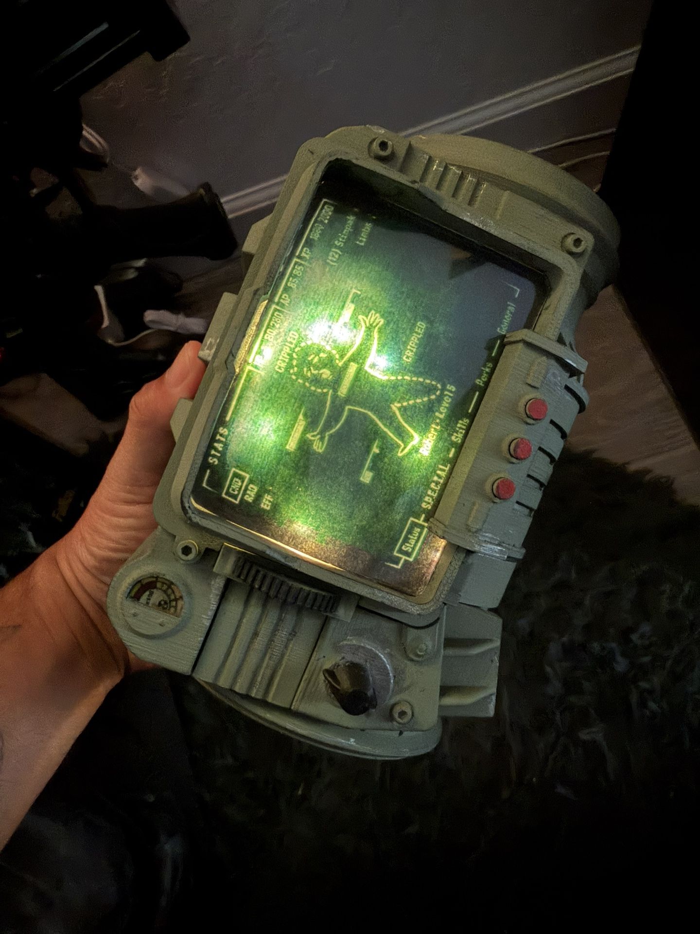 Fallout Pipboy Replica