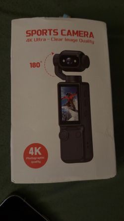 Sports camera 4k
