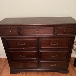 Chest of Drawers and End Tables