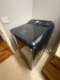 Samsung Electric Washer and Dryer Set