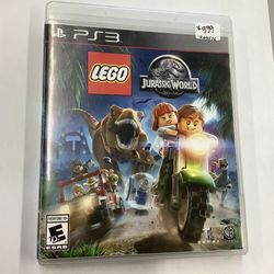 PS3 Lego Jurassic World Video Game 