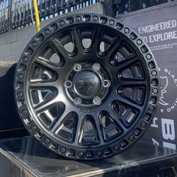 NEW 17” FUEL OFF ROAD WHEELS FOR TACOMA