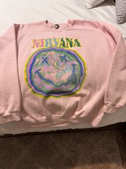 Nirvana Sweatshirt Xl
