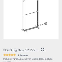 SEGO Digital Lightbox 