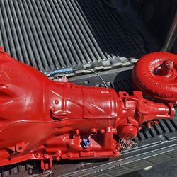 Turbo 350 transmission And hood Vents