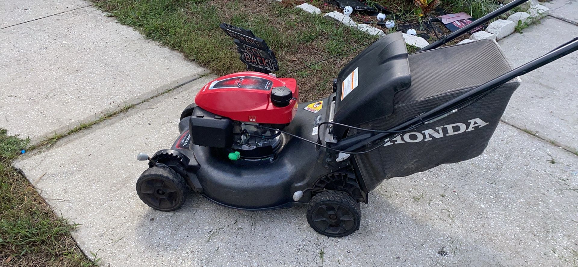 Honda Lawnmower Self Propelled