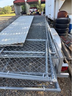 Heavy Duty Kennel Panels W/Hardware