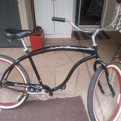 Mens Beach Cruiser Bike 