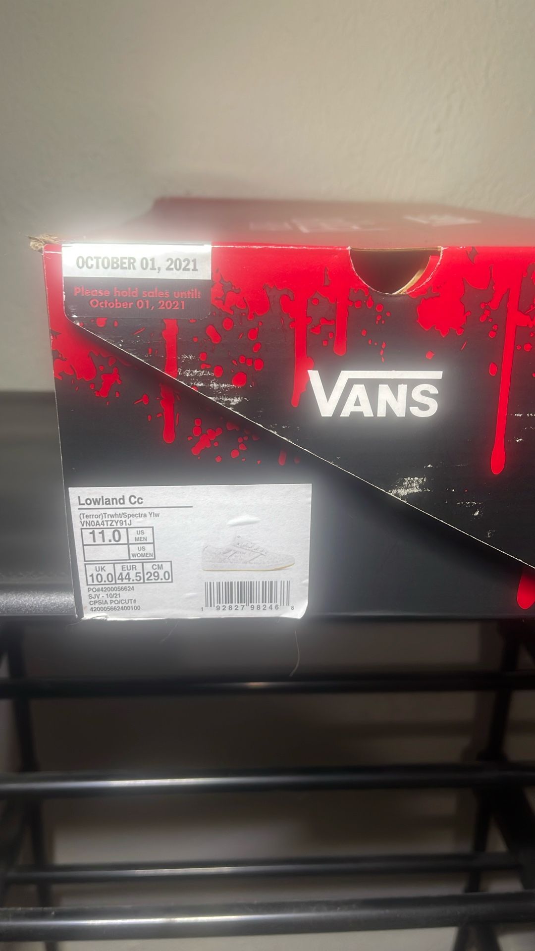 Men’s IT Vans