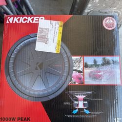 Kicker Speaker - 12 Inch 