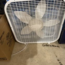 2 Box fan