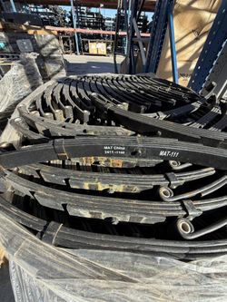 DOUBLE EYE LEAF SPRING! 25.25! IN STOCK!