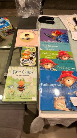 Lot of Children's Books – Paddington & More