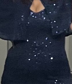 Night Gown Navy Blue Size 8