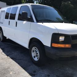 2010 Chevrolet Express