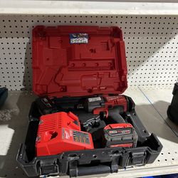 Milwaukee Fuel 3/4” impact wrench comes with battery / charger and case. Pick up only 