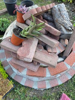 Cement brick edge