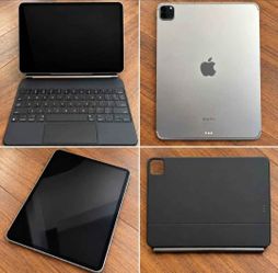 Apple iPad Pro with Magic Keyboard