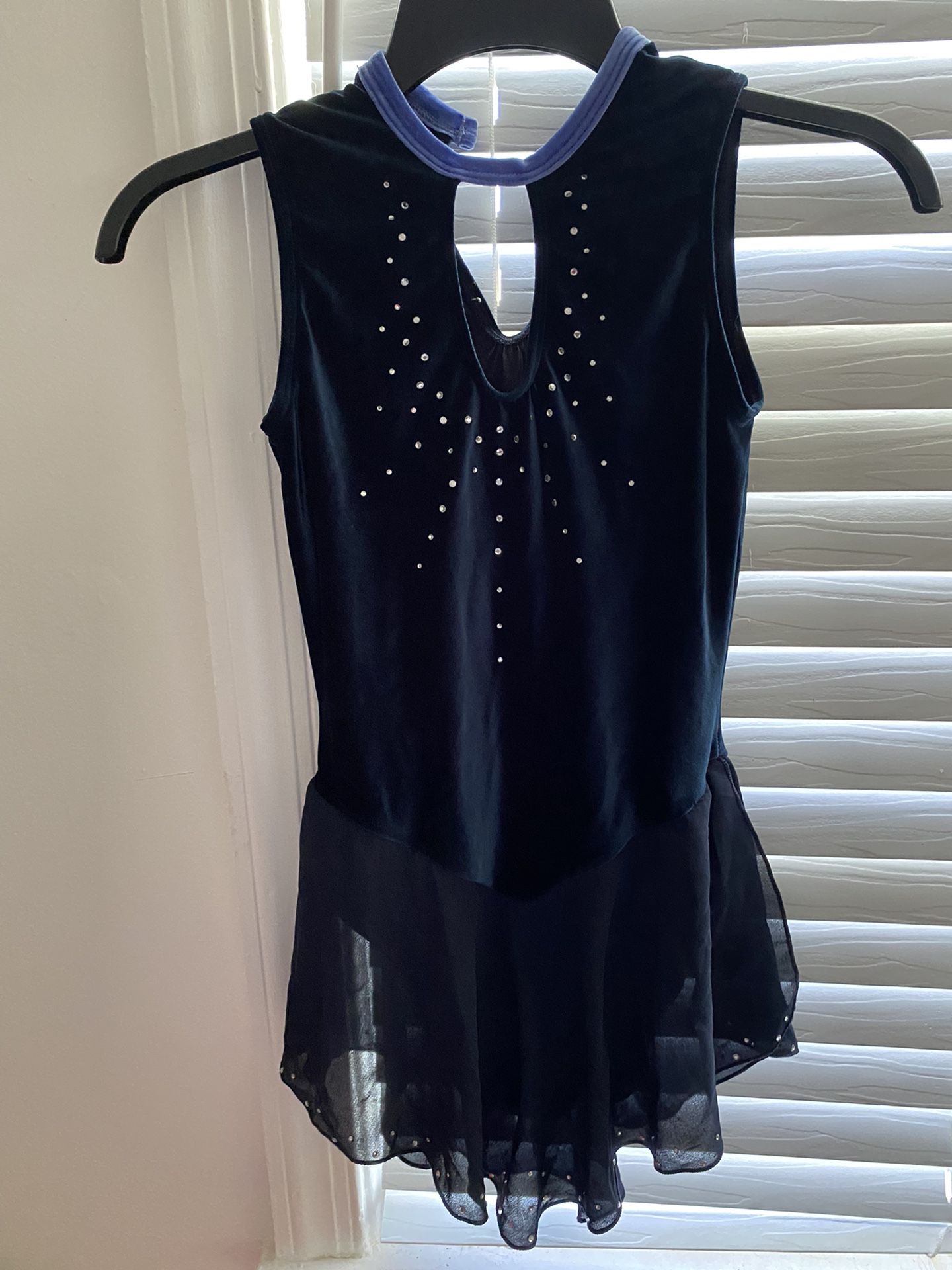 Adult Xsmall Figure Skating Dress