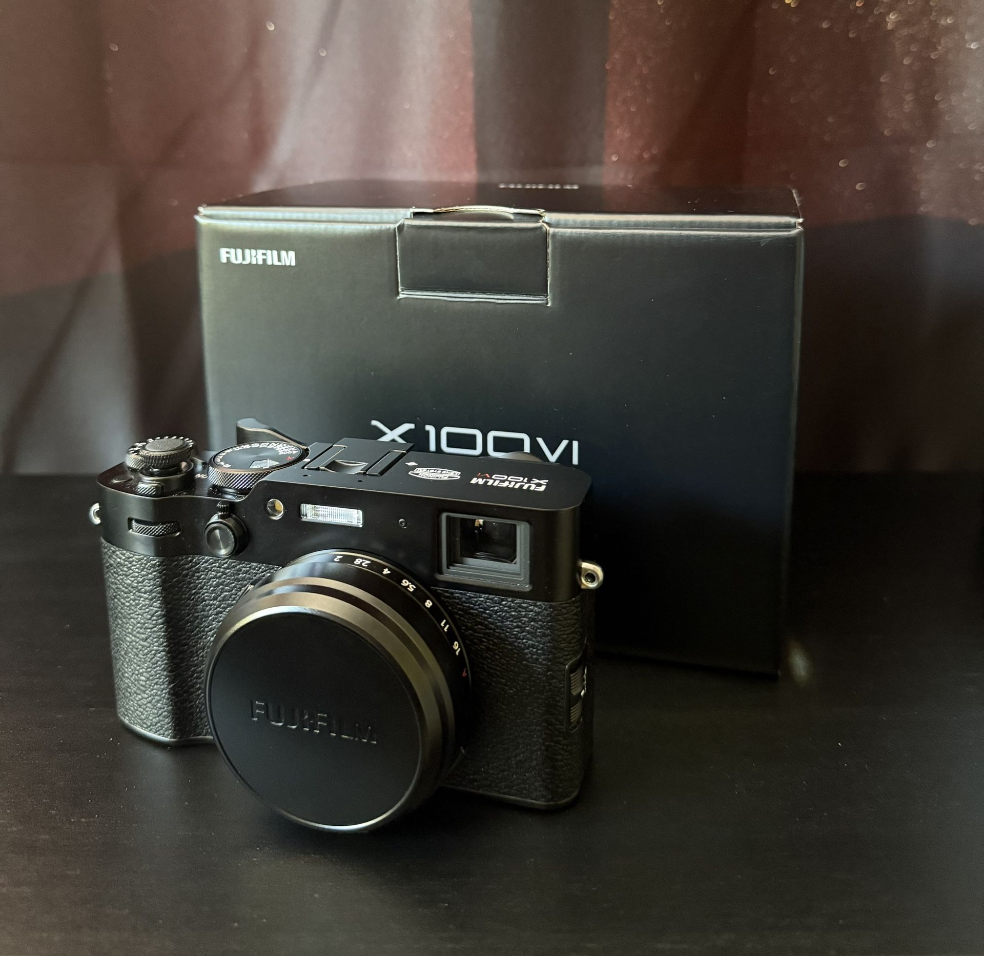 Fujifilm X100VI + Accessories