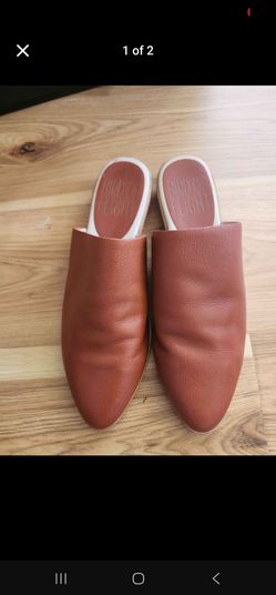 Womens leather flats 7