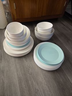 Assorted Plates and Bowls