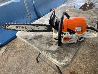 Stilh 391 chainsaw 25 “