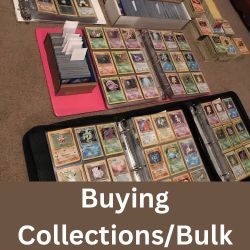Buying Pokémon Bulk, Collections, Sealed Product. Trading Bulk For Sealed Product
